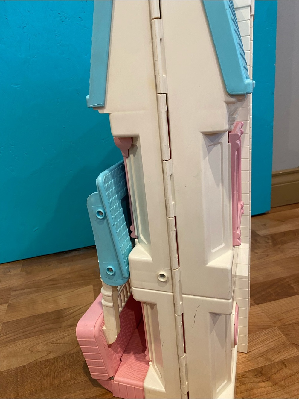 Fisher Price Loving Family Dream Doll Folding House #6364 Vintage 1993 90s - Picture 12 of 13
